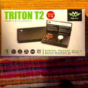 Triton T2 Digital Pocket Scale